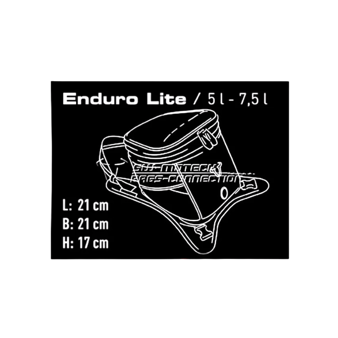 Tank Bag 5-7.5Ltr Enduro LT Strap - SW-Motech