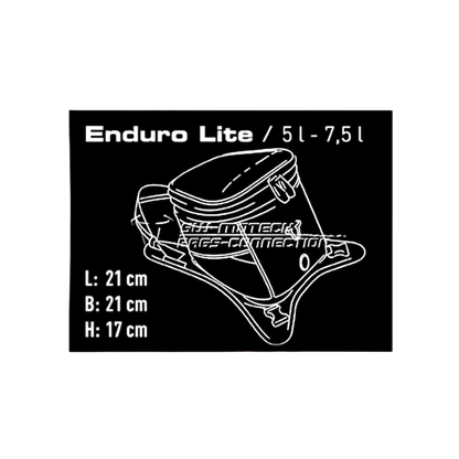 Tank Bag 5-7.5Ltr Enduro LT Strap - SW-Motech