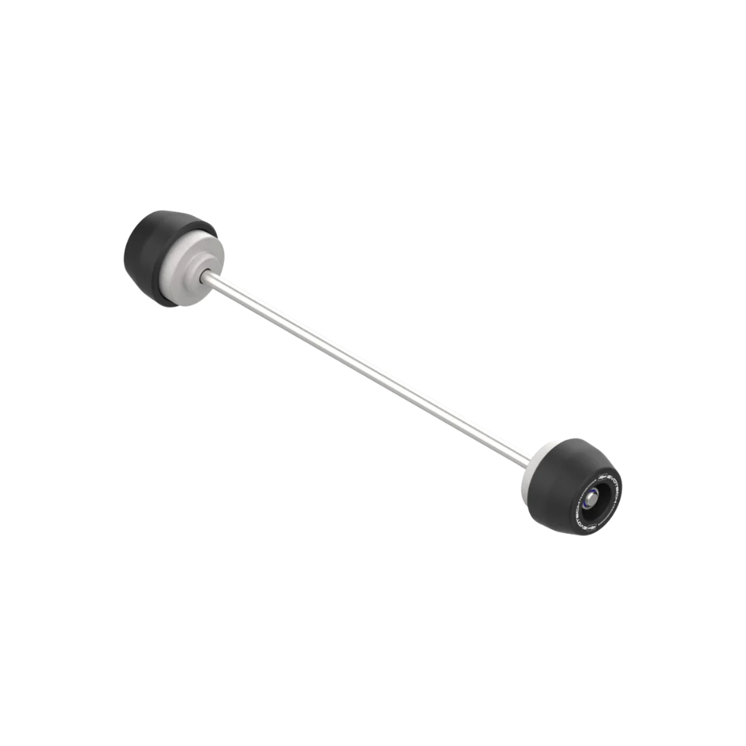 Front Spindle Bobbins Triple Black For BMW R1300GS -Evotech Performance