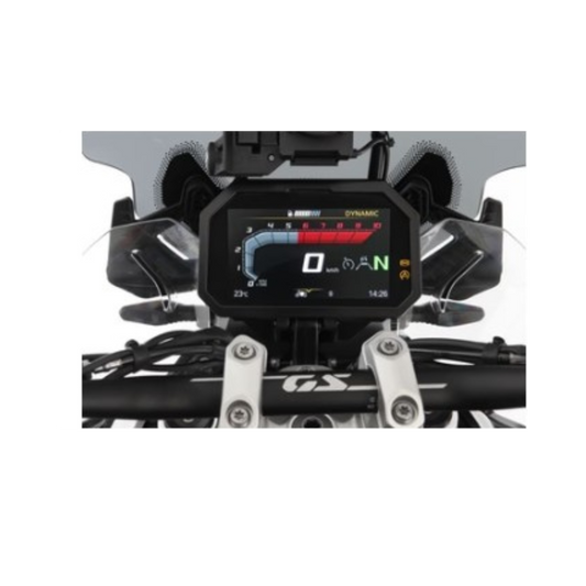 TFT Display Anti-Theft Protection with Sun Visor Preparation For BMW R1300GS/GSA-Wunderlich