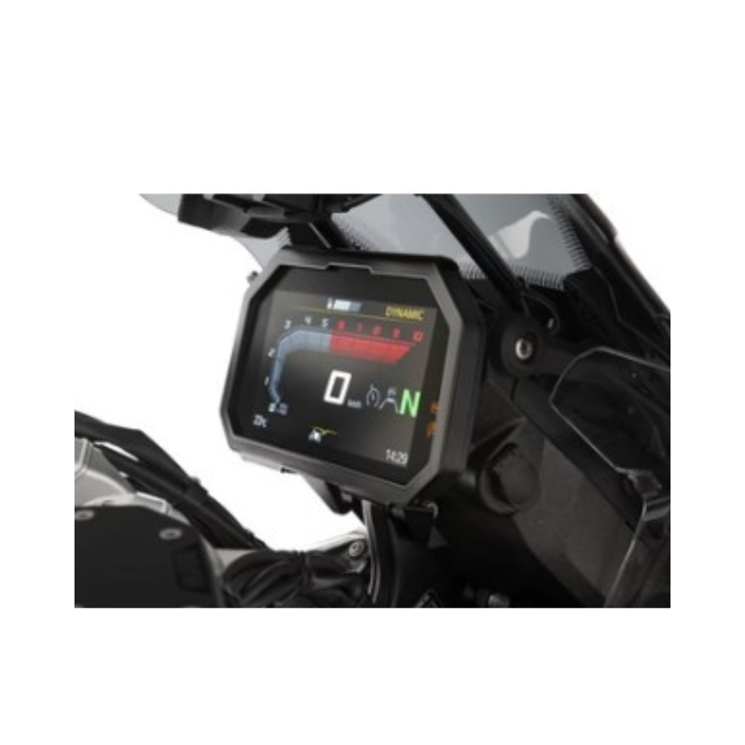 TFT Display Anti-Theft Protection with Sun Visor Preparation For BMW R1300GS/GSA-Wunderlich