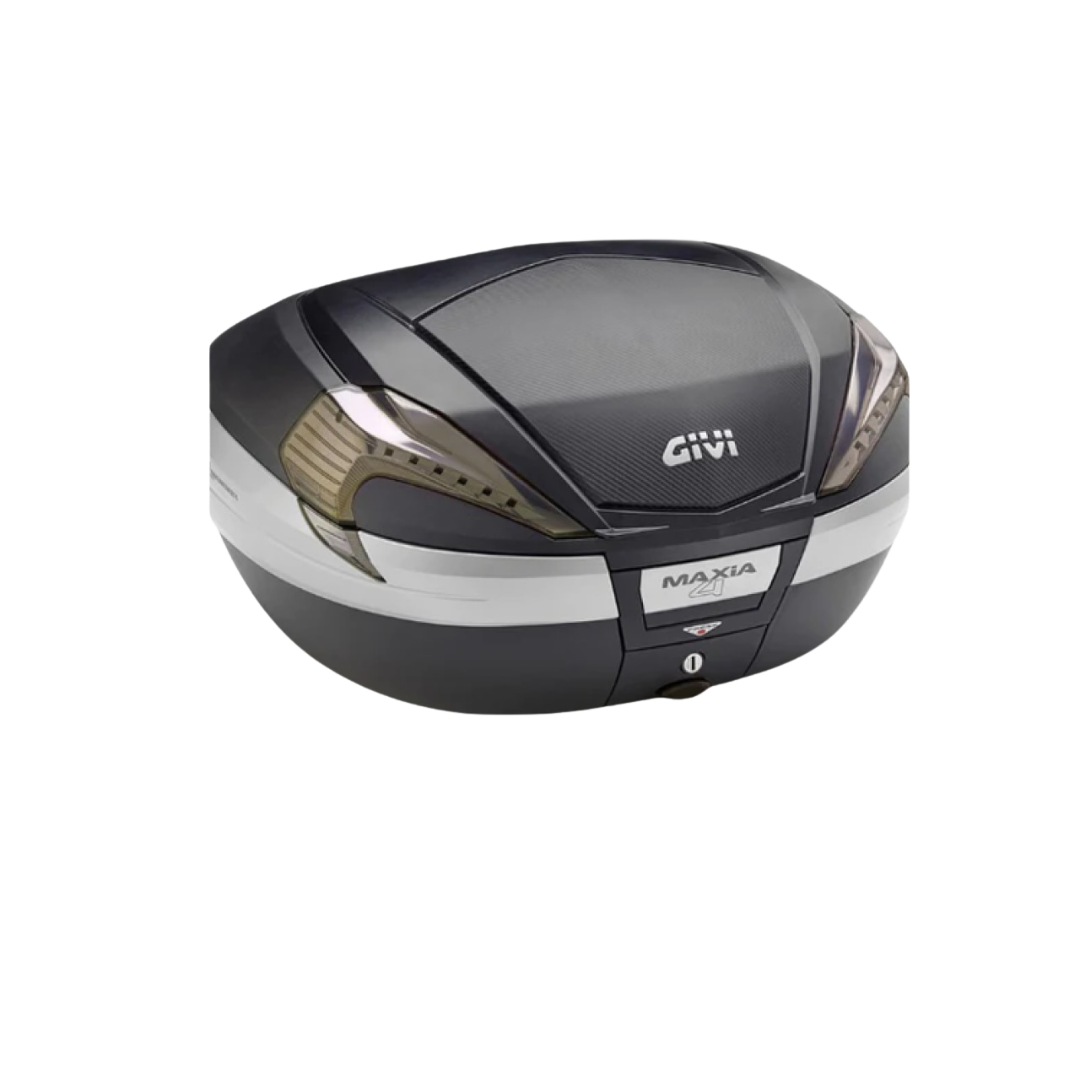 Monokey Top Box 56Ltr Smoked Reflectors MAXIA 4- Givi