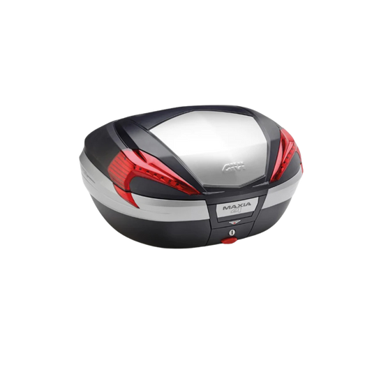 Monokey Top Box 56Ltr Red reflector MAXIA 4 - Givi
