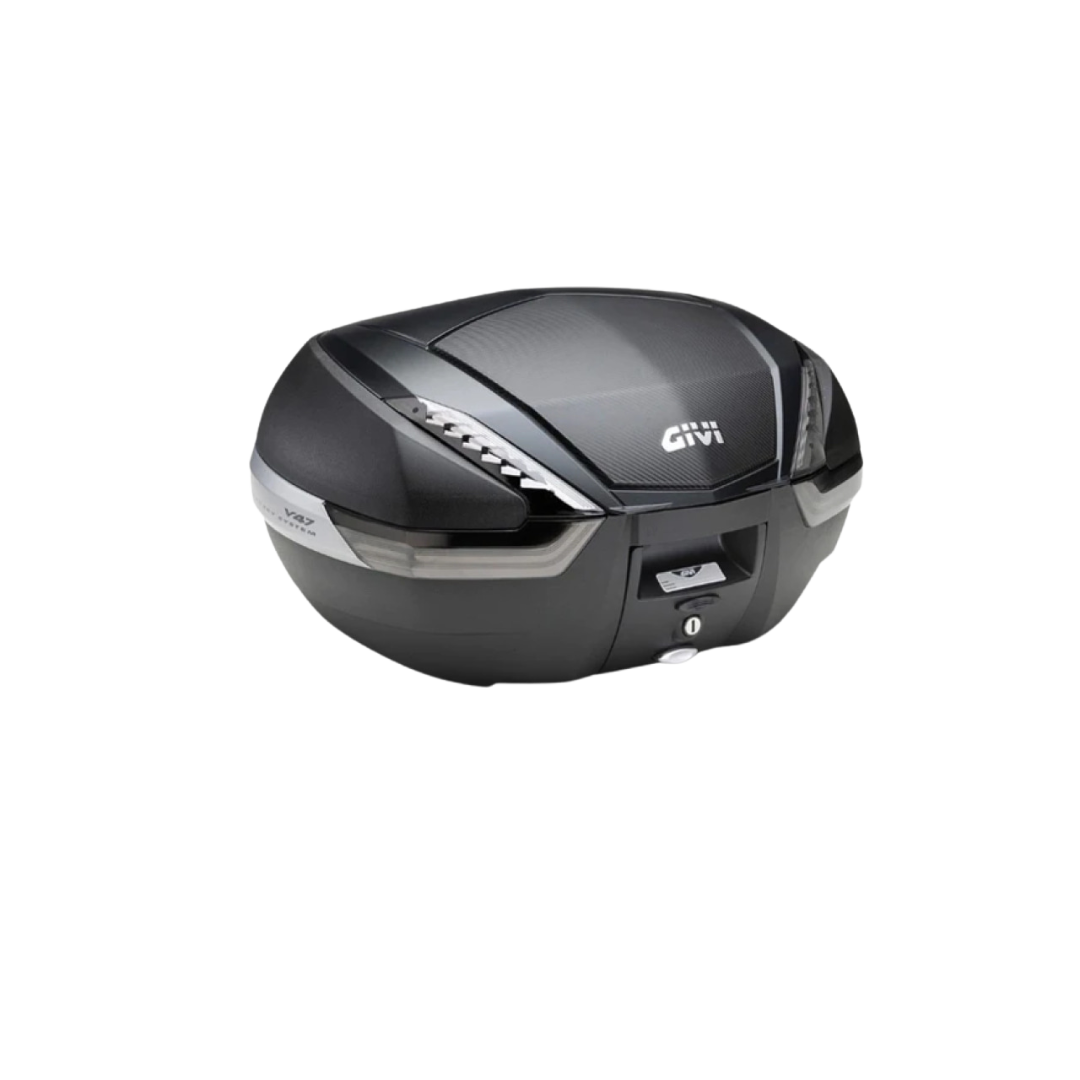 Monokey Top Box 47Ltr Tech Smoked Reflectors - Givi