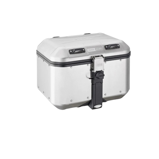 Monokey Top Box 46Ltr Silver Trekker Dolomiti - Givi