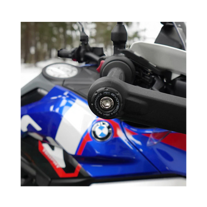 Bar End Weights For BMW R1300GS Triple Black -Evotech Performance