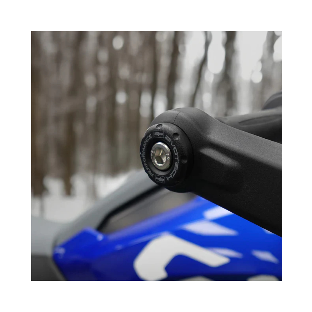 Bar End Weights For BMW R1300GS Triple Black -Evotech Performance