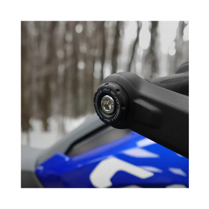 Bar End Weights For BMW R1300GS Triple Black -Evotech Performance