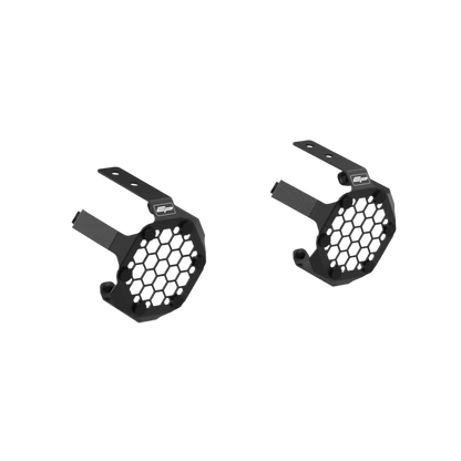 Spot light Guard For BMW R1300GS Triple Black-Evotech Performance