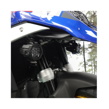Spot light Guard For BMW R1300GS Triple Black-Evotech Performance