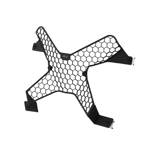 Headlight Guard For BMW R1300GS Triple Black -Evotech Performance