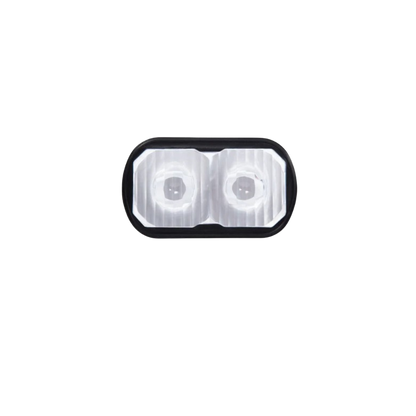Stage Series 2" LED Pod Replacement Clear Lenses - Diode Dynamics