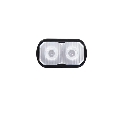 Stage Series 2" LED Pod Replacement Clear Lenses - Diode Dynamics