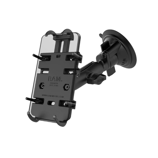 Twist-Lock™ Suction Cup Base Quick Grip (below 5") - RAM Mounts