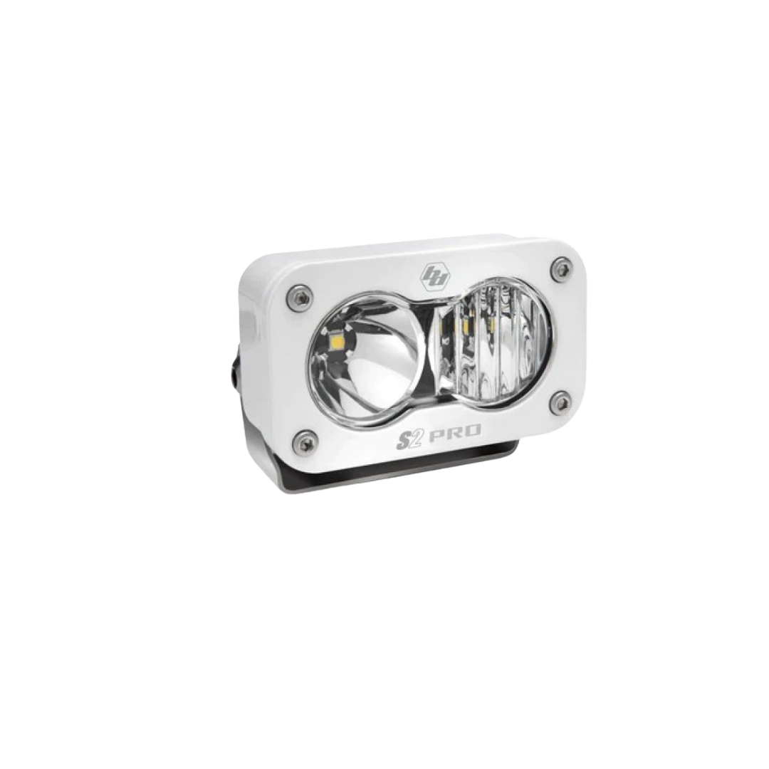 Aux Led S2 Pro 4900 Lumens White (Pair) Light-Baja Designs