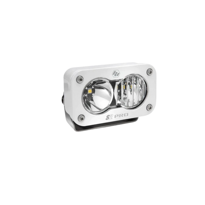 Aux Led S2 Pro 4900 Lumens White (Pair) Light-Baja Designs