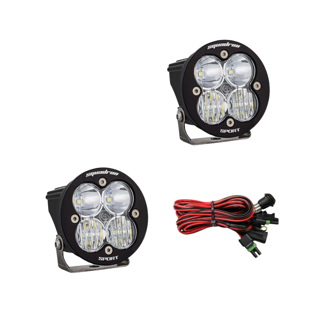 Squadron Aux Sport Led 6300 Lumens (Pair) Light-Baja Designs