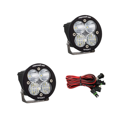 Squadron Aux Sport Led 6300 Lumens (Pair) Light-Baja Designs