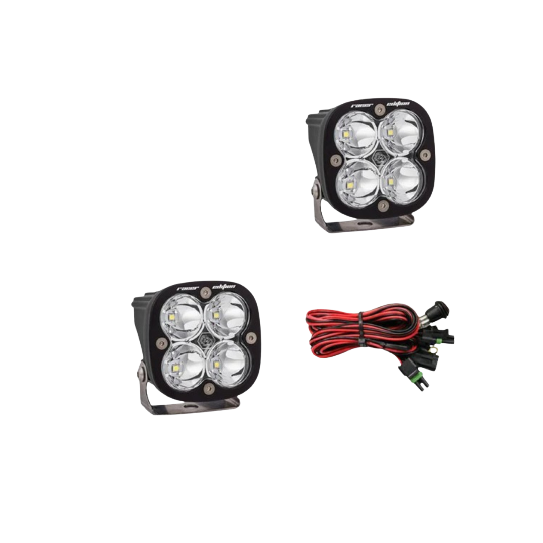 Squadron Aux Racer Led 9600 Lumens (Pair) Light-Baja Designs