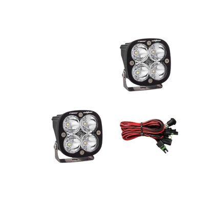 Squadron Aux Racer Led 9600 Lumens (Pair) Light-Baja Designs