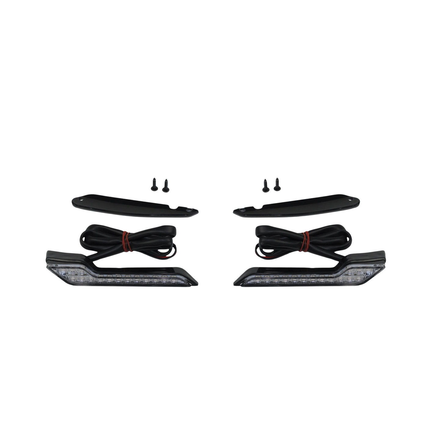 LED Running Lights White - Barkbusters