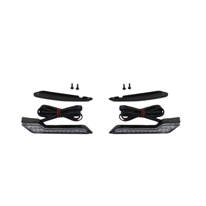 LED Running Lights White - Barkbusters