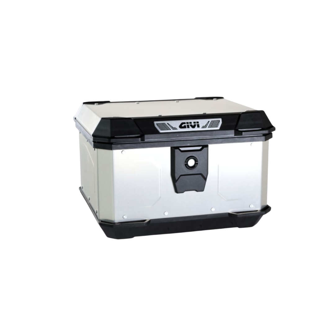 Monolock Top Box 39ltr. Matterhorn Aluminium- Givi
