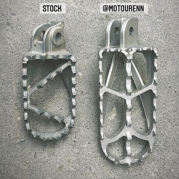 Rally Footpegs V1.0 Multi Bike Fit-Motourenn