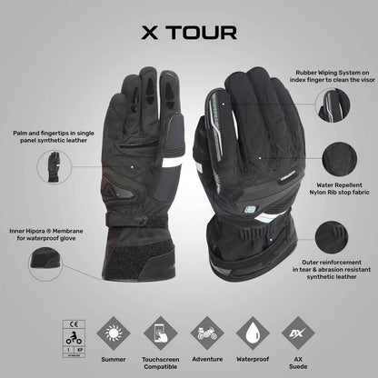 X-Tour Gloves - Acerbis