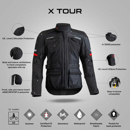 Ramsey MY Vented Jacket - Acerbis