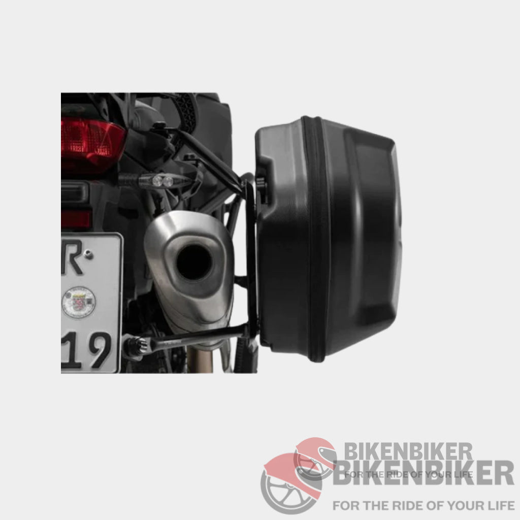 Aero Abs Side Case System With Evo Carriers - Suzuki Vstrom 650 Sw-Motech Side Case