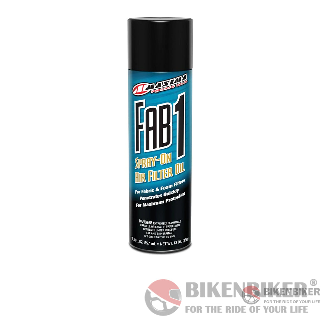 Air Filter Oil Spray - Maxima Oils Maintenance