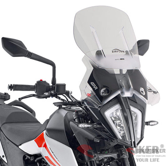 Airflow Windscreen For Ktm 390 Adventure - Givi