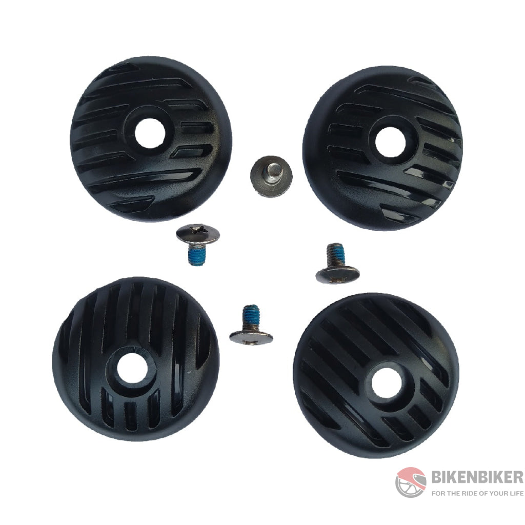 Asphalt V2.0 - Replacement Ankle Protectors Set Of 4 Mototech Riding Boots