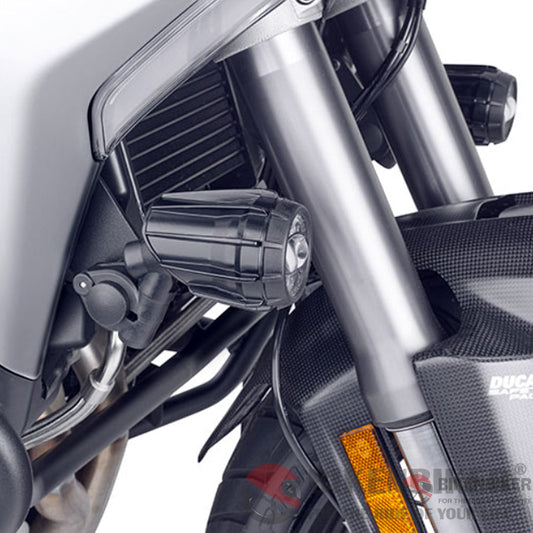 Auxiliary Light Mount For Ducati Multistrada V4/S - Givi
