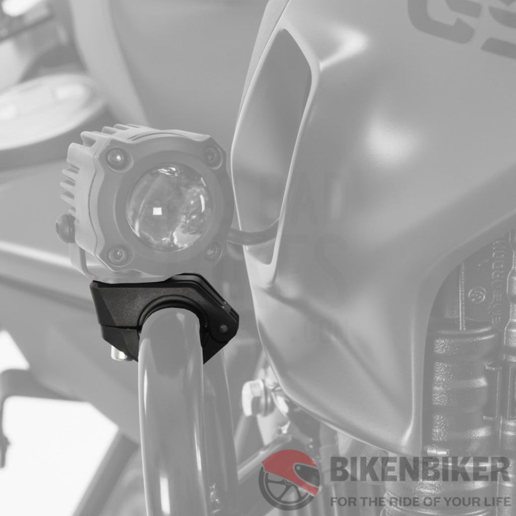 Auxiliary Light Mounts for Crashbars - SW-Motech - Bike 'N' Biker