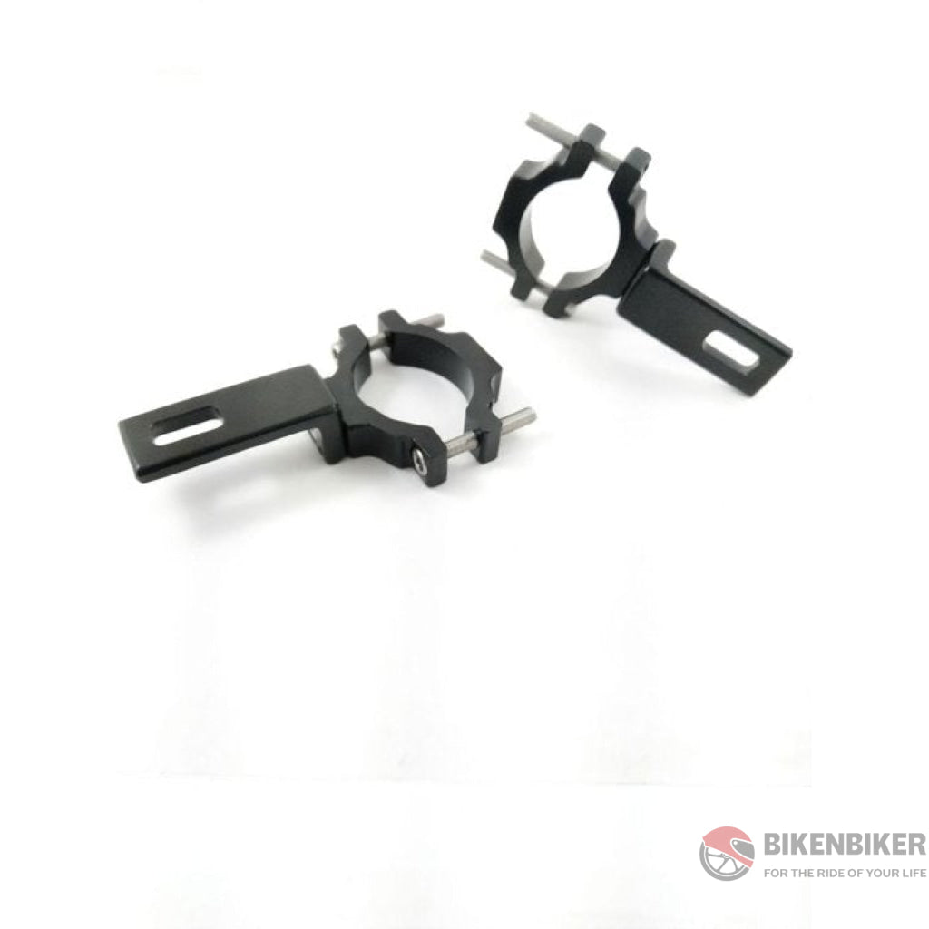Auxiliary Light Mounts For Front Fork - Oya Auxiliary Lights Mounts