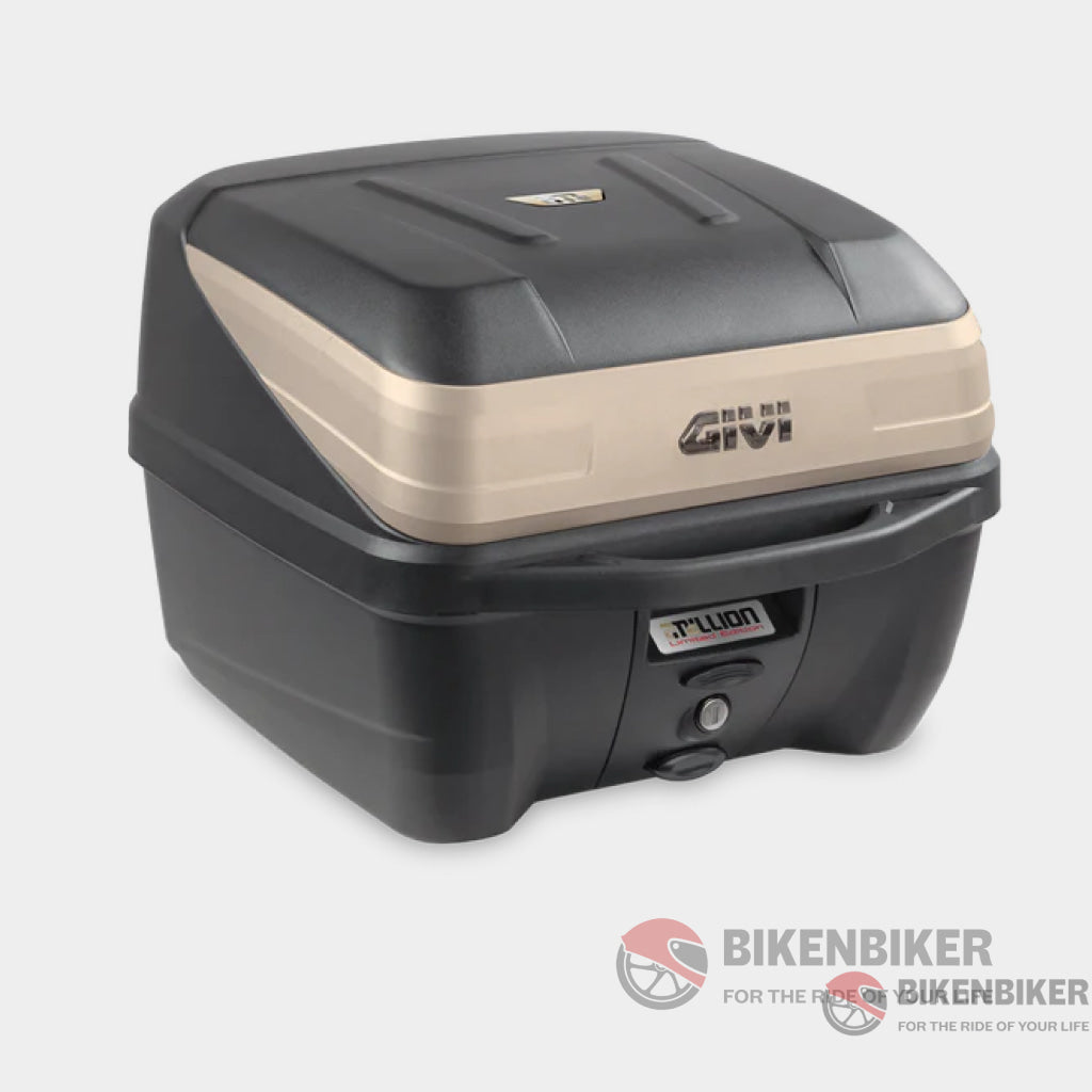 B32 Gold Monolock Top Case - Givi Topcase