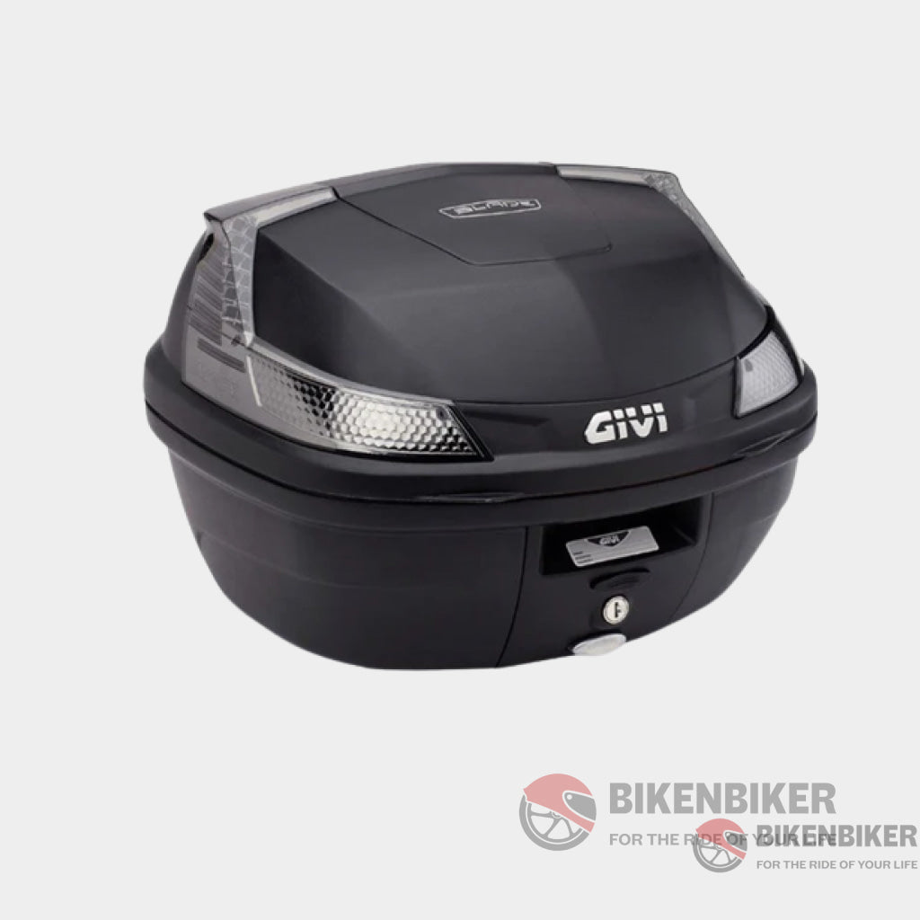 B37 Blade Monolock Top Case - Smoked Reflectors Givi Topcase