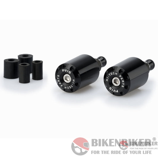 Bar Ends Longs For All Bikes-Puig Black Bar Ends