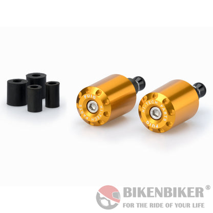 Bar Ends Longs For All Bikes-Puig Gold Bar Ends