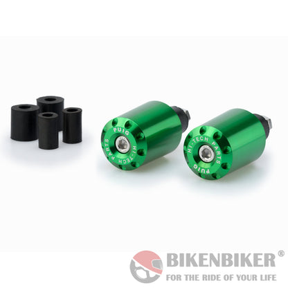 Bar Ends Longs For All Bikes-Puig Green Bar Ends