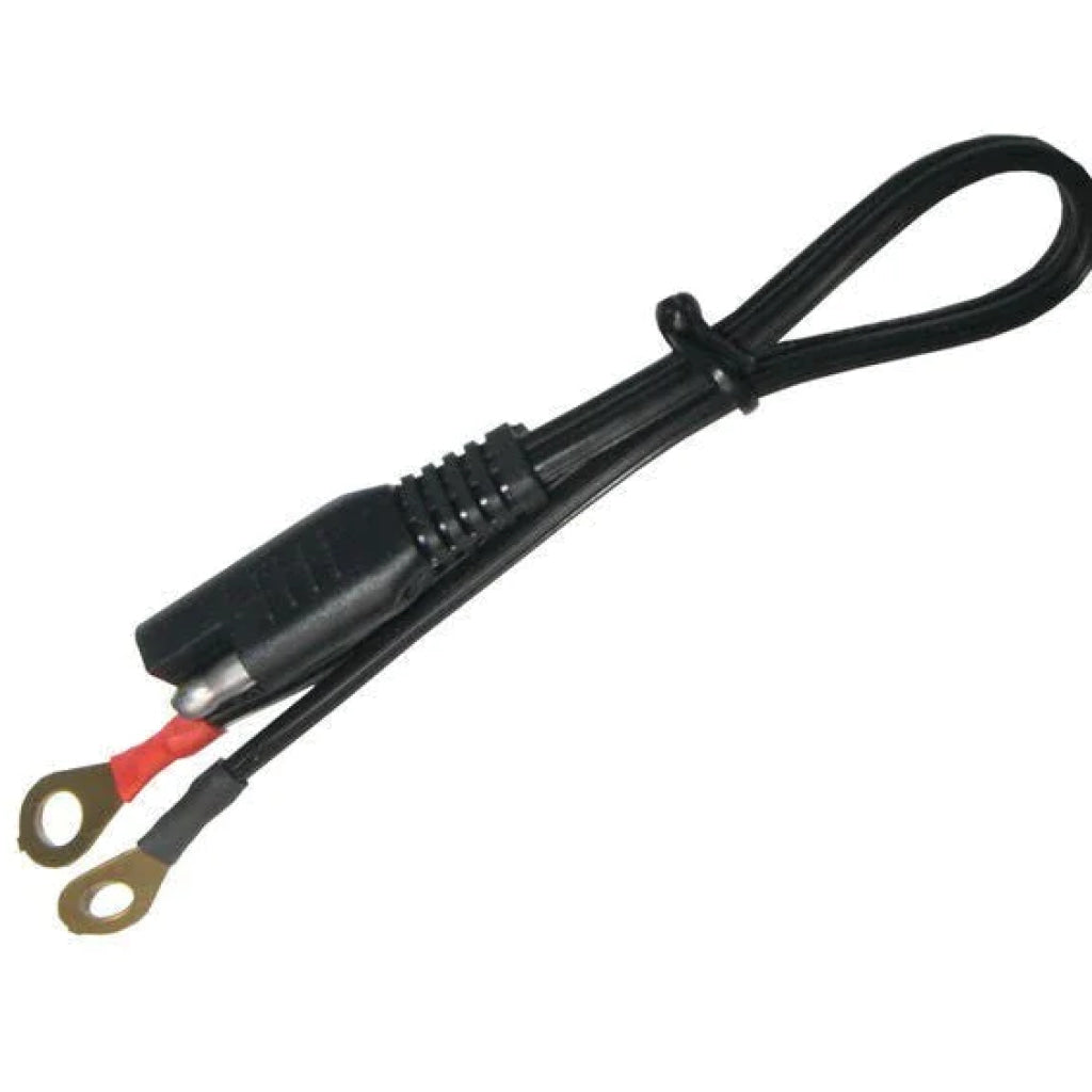 Battery (Ring Terminal) To Sae Connector (Fuse/No Fuse) - Cliff Top No Fuse Electricals