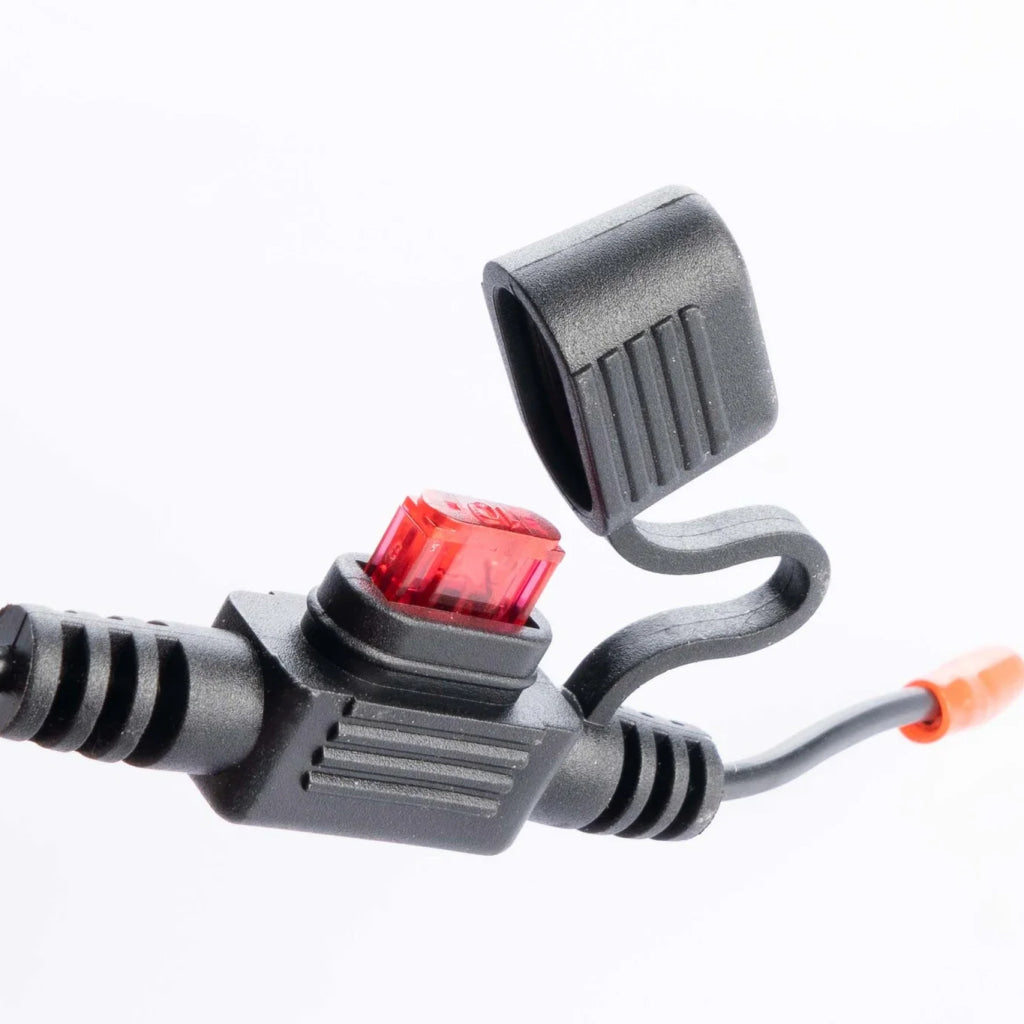 Battery (Ring Terminal) To Sae Connector (Fuse/No Fuse) - Cliff Top Electricals