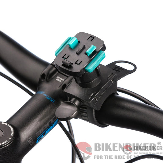 Bicycle Handlebar Swivel Helix Strap With Ball Attachment-Ultimateaddons Phone Mounts