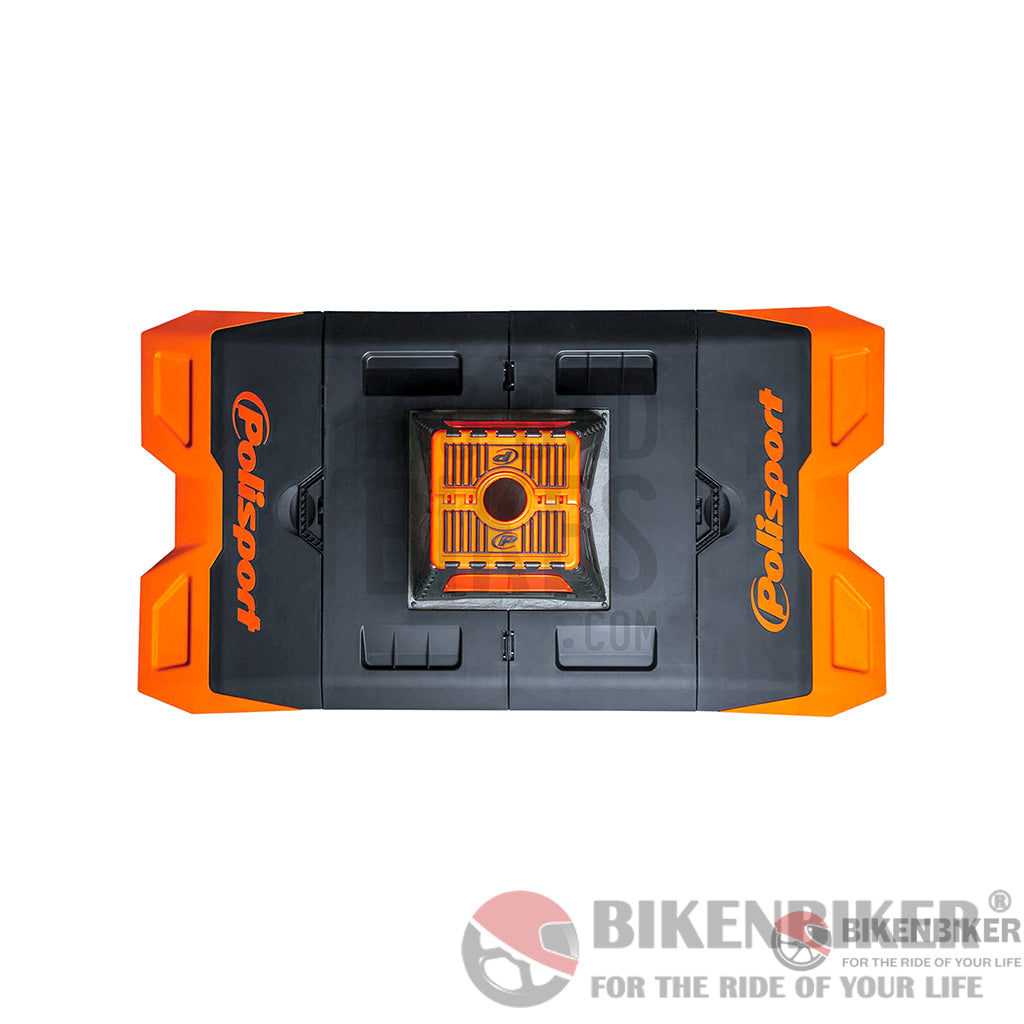 Bike Mat - Polisport Orange Care