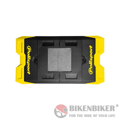 Bike Mat - Polisport Yellow Care