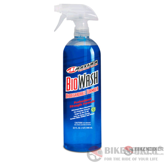 Biowash Cleaner - Maxima Oils Bike Care