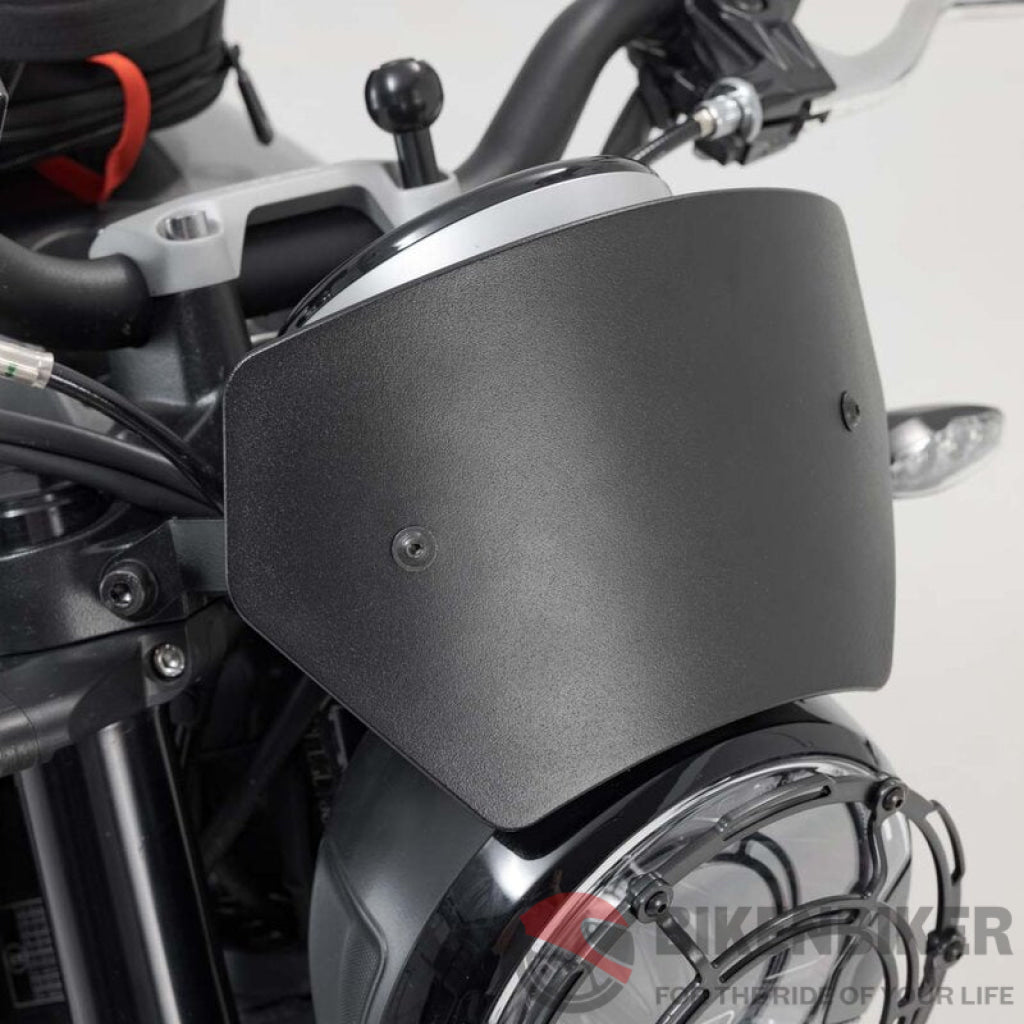 Black. Triumph Trident 660 (21 - ) - Sct.11.842.10000/B Windscreen