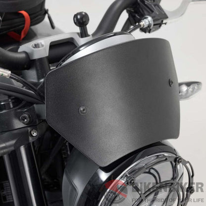 Black. Triumph Trident 660 (21 - ) - Sct.11.842.10000/B Windscreen